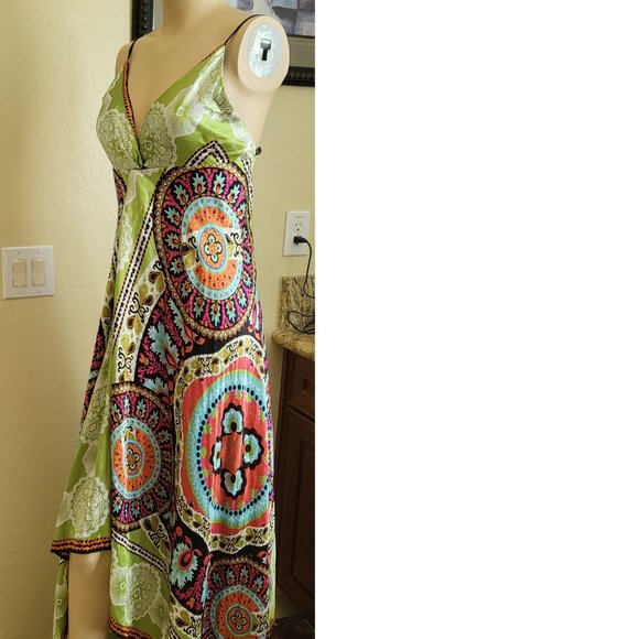 Silk Scarf Dress - Picture 8 of 11